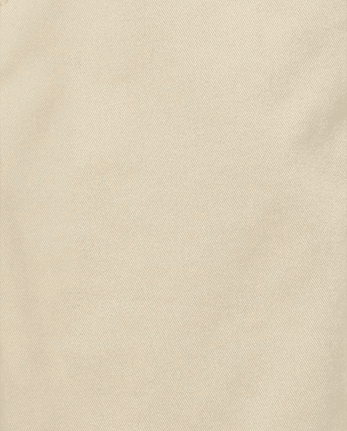 Girls Uniform Stretch Chino Shorts 4-Pack