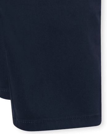 Lot de 4 shorts chino extensibles pour uniformes pour filles