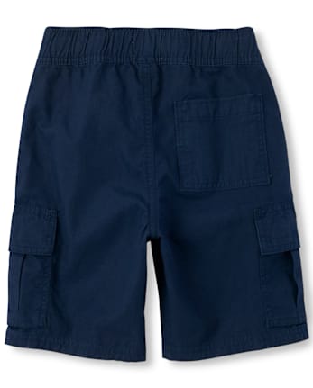 Lot de 4 shorts cargo à enfiler pour garçons - Husky