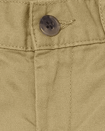 Lot de 5 pantalons chino skinny extensibles uniformes pour garçons