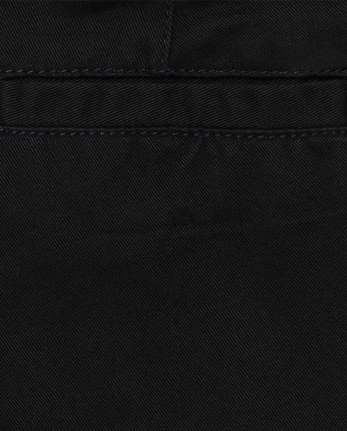 Boys Uniform Husky Stretch Chino Pants 3-Pack