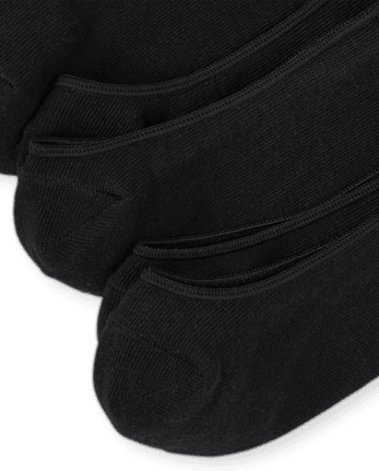 Girls No Show Socks 6-Pack