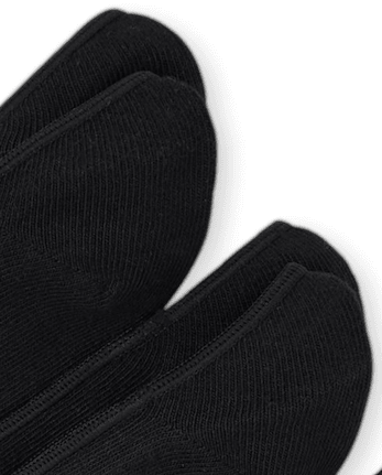 Girls No Show Socks 6-Pack