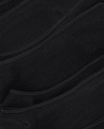 Girls No Show Socks 6-Pack