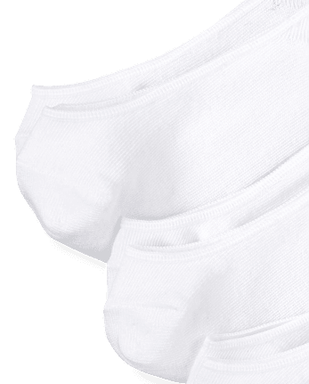 Girls No Show Socks 6-Pack