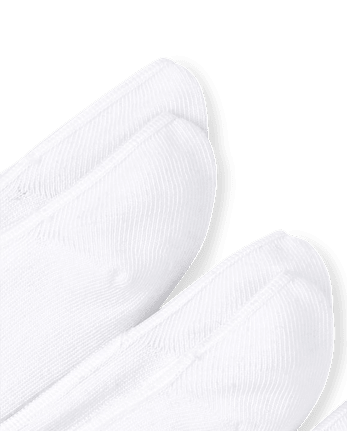 Girls No Show Socks 6-Pack