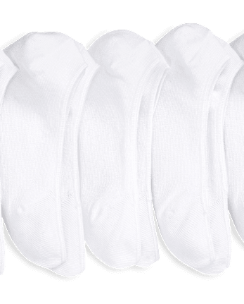 Girls No Show Socks 6-Pack