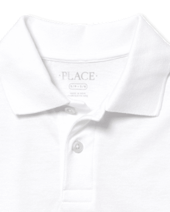 Boys Uniform Soft Jersey Polo 3-Pack