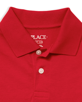 Boys Uniform Soft Jersey Polo 3-Pack