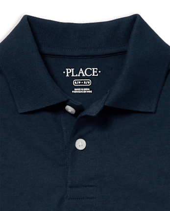 Boys Uniform Soft Jersey Polo 3-Pack