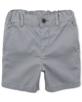 Baby And Toddler Boys Uniform Stretch Chino Shorts
