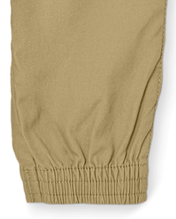 Baby And Niños pequeños Pantalones deportivos elásticos para niños, paquete de 2