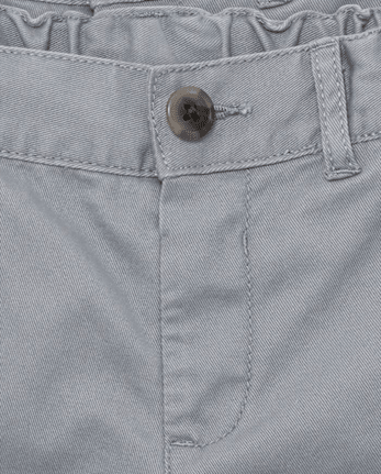 Baby And Toddler Boys Uniform Stretch Chino Shorts 3-Pack