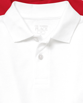 Polo de piqué de uniforme para bebés y niños pequeños, paquete de 4