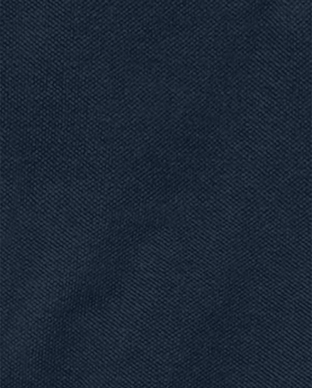 Lot de 10 polos uniformes en piqué pour bébés et tout-petits garçons