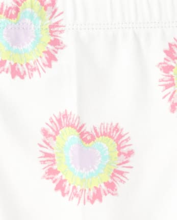 Toddler Girls Print Capri Leggings 4-Pack