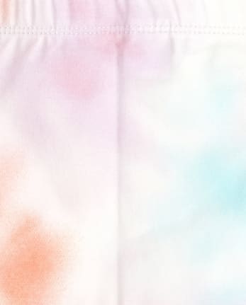 Toddler Girls Print Capri Leggings 4-Pack