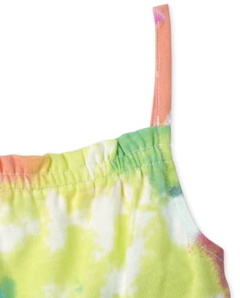 Toddler Girls Sleeveless Print Knit Romper 2-Pack | The Children's ...