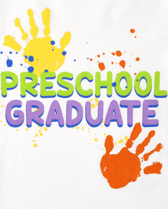 Unisex Toddler Preschool Graduate Graphic Tee