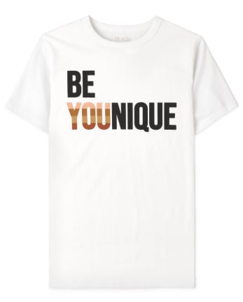 Camiseta gráfica unisex para niños Younique