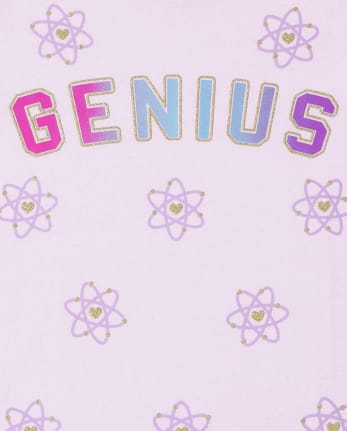Girls Genius Graphic Tee