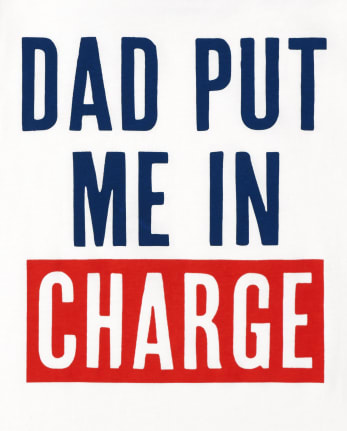 Baby And Toddler Boys Dad Graphic Tee