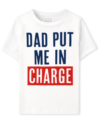 Baby And Toddler Boys Dad Graphic Tee