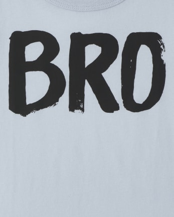 Baby And Toddler Boys Bro Graphic Tee