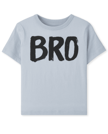 Camiseta gráfica Bro para bebés y niños pequeños