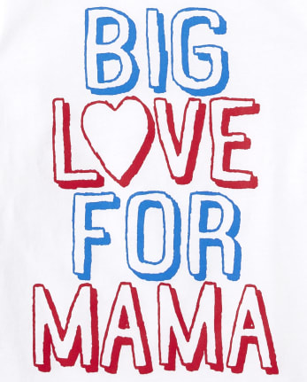 Baby And Toddler Boys Mama Graphic Tee