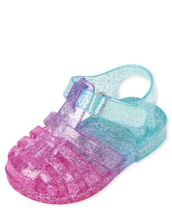 akademisk Studiet Udgående Baby Girls Ombre Jelly Sandals | The Children's Place - MULTI CLR