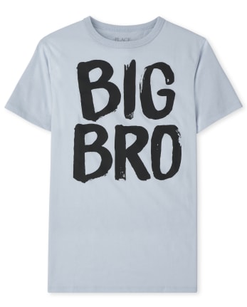 Camiseta con gráfico Big Bro de la familia a juego para niños