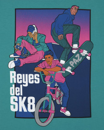 Boys Skater Graphic Tee