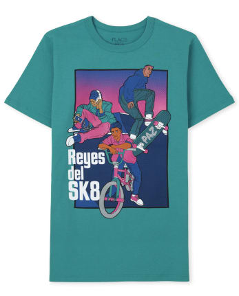 Boys Skater Graphic Tee