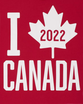 Camiseta con gráfico de hoja de arce del día de Canadá unisex para adulto
