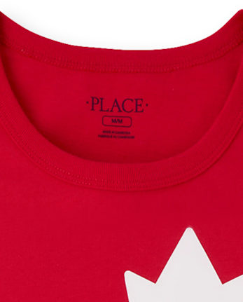 T-shirt graphique feuille d'érable unisexe adulte pour la fête du Canada