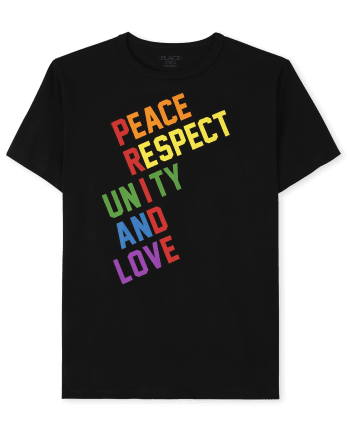 Unisex Adult Matching Family Pride Graphic Tee