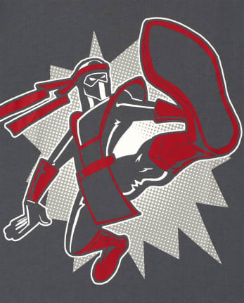 Camiseta gráfica Ninja para niños