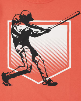 Boys Baseball Graphic Tee
