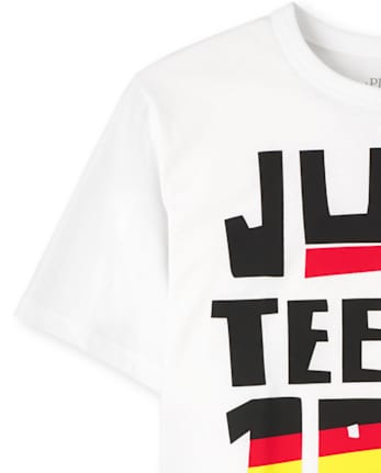 Kids Matching Family Juneteenth Graphic Tee