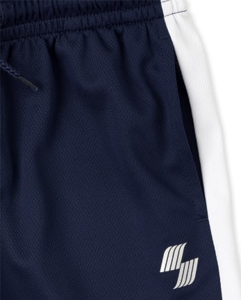 Boys Colorblock Performance Basketball Shorts