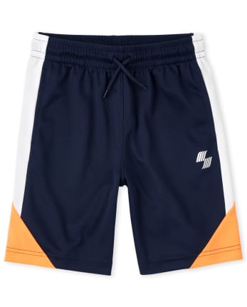 Boys Colorblock Performance Basketball Shorts