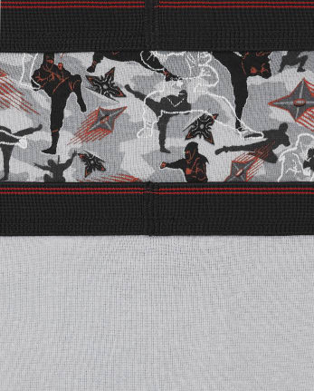 Boys Camo Boxer Brief Underwear 10-Pack