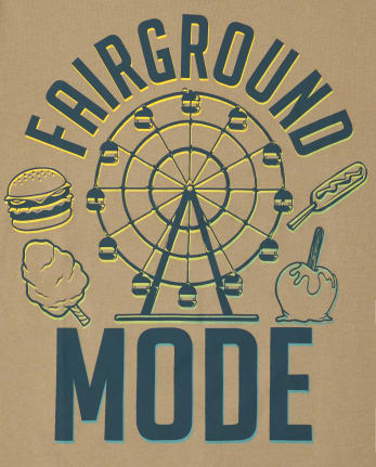 Boys Fairground Mode Graphic Tee