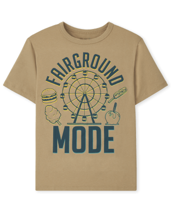 Boys Fairground Mode Graphic Tee