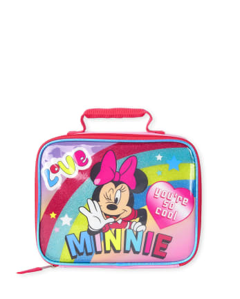Toddler Girls Minnie Mouse Lunchbox