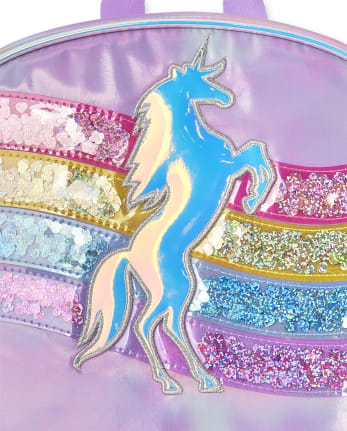 Children's place unicorn backpack deals