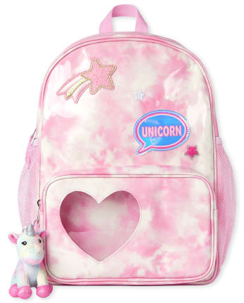 Girls Unicorn Backpack  The Children's Place - CHARISMA