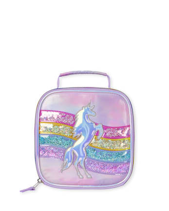 Girls Confetti Shaker Unicorn Lunchbox | The Children's Place - MULTI CLR
