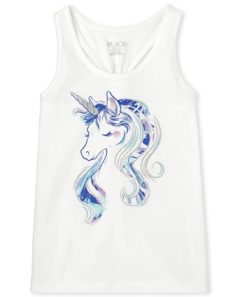 Niñitas Top sin mangas con estampado de nudo en la parte posterior